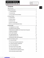 Preview for 2 page of Haier RDXD910CR/C Service Manual