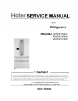 Haier RDXD910SS/C Service Manual preview