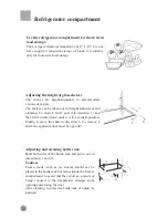 Preview for 22 page of Haier REFRIGERATOR / FREEZER COMBO HRF-6631RG User Manual