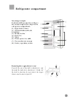 Preview for 23 page of Haier REFRIGERATOR / FREEZER COMBO HRF-6631RG User Manual