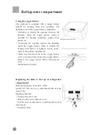 Preview for 24 page of Haier REFRIGERATOR / FREEZER COMBO HRF-6631RG User Manual