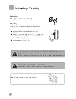 Preview for 34 page of Haier REFRIGERATOR / FREEZER COMBO HRF-6631RG User Manual