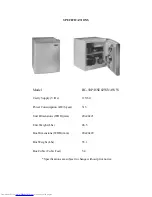 Preview for 3 page of Haier RF-8888-174 Service Manual