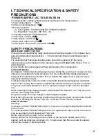 Preview for 3 page of Haier RGBTV-25F99 Service Manual