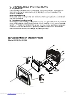 Preview for 12 page of Haier RGBTV-25F99 Service Manual