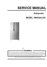 Haier RMD52HLCS0 Service Manual preview