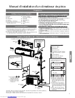 Предварительный просмотр 9 страницы Haier Room Air Conditioner Installation Manual