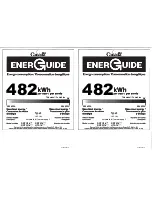 Preview for 2 page of Haier RRTG18PABB - 18.2 Cu Ft Frost Free... Energy Manual