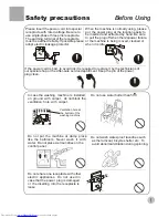 Preview for 3 page of Haier RS35 User Manual