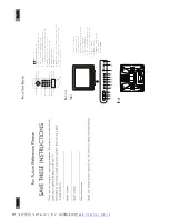 Preview for 4 page of Haier RT-1424 User Manual