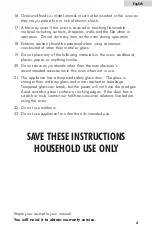 Preview for 3 page of Haier RTC1700RBSS User Manual