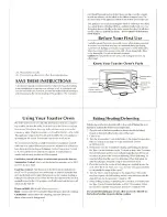 Preview for 2 page of Haier RTR1200 User Manual