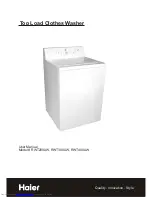 Haier RWT200AW User Manual preview