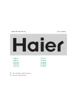 Haier S110ENF User Manual preview