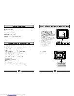 Preview for 3 page of Haier SA21XT Operating Instructions Manual