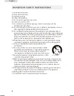 Предварительный просмотр 4 страницы Haier SBC20 User Manual