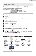 Предварительный просмотр 9 страницы Haier SBEV40-3D User Manual