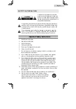 Preview for 3 page of Haier SBEV40SUB User Manual