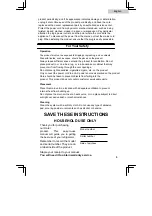 Preview for 5 page of Haier SBEV40SUB User Manual