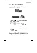 Preview for 15 page of Haier SBEV40SUB User Manual