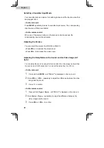 Preview for 22 page of Haier SBEV40SUB User Manual