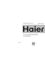 Preview for 1 page of Haier SC-210GA Operation Manual