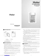 Preview for 1 page of Haier SC-50G Instruction