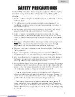 Preview for 3 page of Haier Series HRTS User Manual