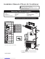 Haier SFST24TR3 Installation Manual preview