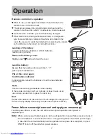 Preview for 8 page of Haier SFST24TR3 Operation Manual