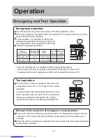 Preview for 15 page of Haier SFST24TR3 Operation Manual