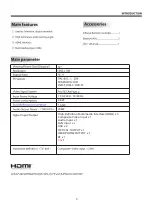 Preview for 4 page of Haier SRT32HC4432 Manual