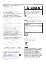 Preview for 2 page of Haier SRT32HC4433 Manual