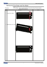 Предварительный просмотр 52 страницы Haier SUPER MATCH AS25S2SF1FA-BH Service Manual