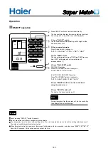 Preview for 141 page of Haier Super Match Series Service Manual