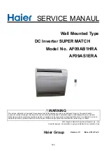 Preview for 166 page of Haier Super Match Series Service Manual