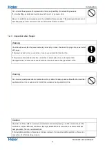 Preview for 7 page of Haier T-Series Service Manual