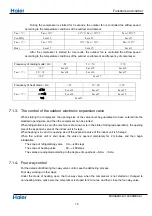 Preview for 19 page of Haier T-Series Service Manual