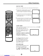 Preview for 35 page of Haier TCF20 Owner'S Manual