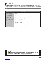 Preview for 32 page of Haier TDC1314S User Manual