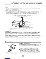 Предварительный просмотр 5 страницы Haier TDVCF2016 Owner'S Manual