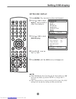 Preview for 14 page of Haier TDVCF2016 Owner'S Manual