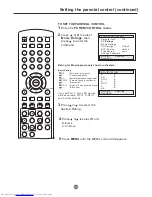 Preview for 23 page of Haier TDVCF2016 Owner'S Manual