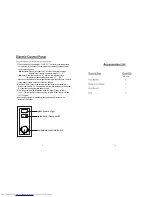 Preview for 6 page of Haier Thermocool BD-66A User Manual