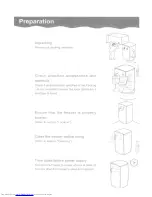 Preview for 8 page of Haier Thermocool HF-220 Owner'S Manual