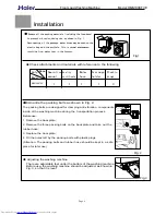 Preview for 10 page of Haier Thermocool HMS1000TVE Servise Manual