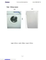 Preview for 12 page of Haier Thermocool HMS1000TVE Servise Manual