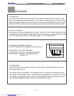 Preview for 15 page of Haier Thermocool HMS1000TVE Servise Manual