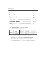 Preview for 2 page of Haier ThermoCool HW-09LNA03 Operation Manual