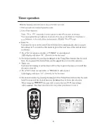 Preview for 9 page of Haier ThermoCool HW-09LNA03 Operation Manual